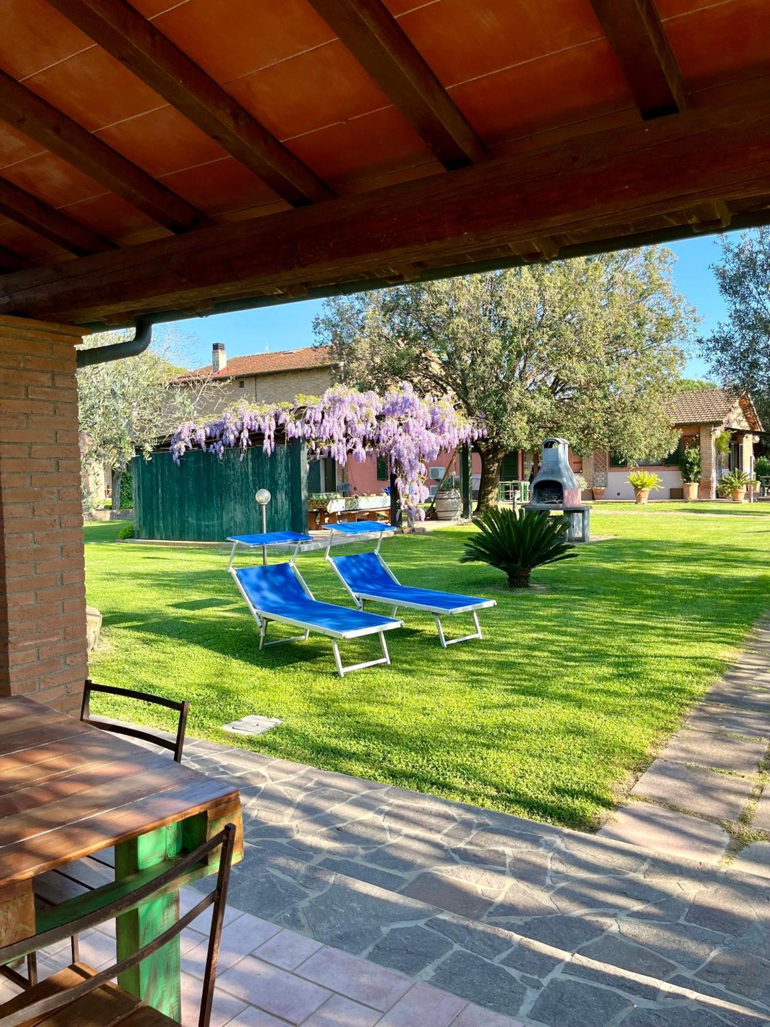 Agriturismo Valdo 格罗塞托 外观 照片