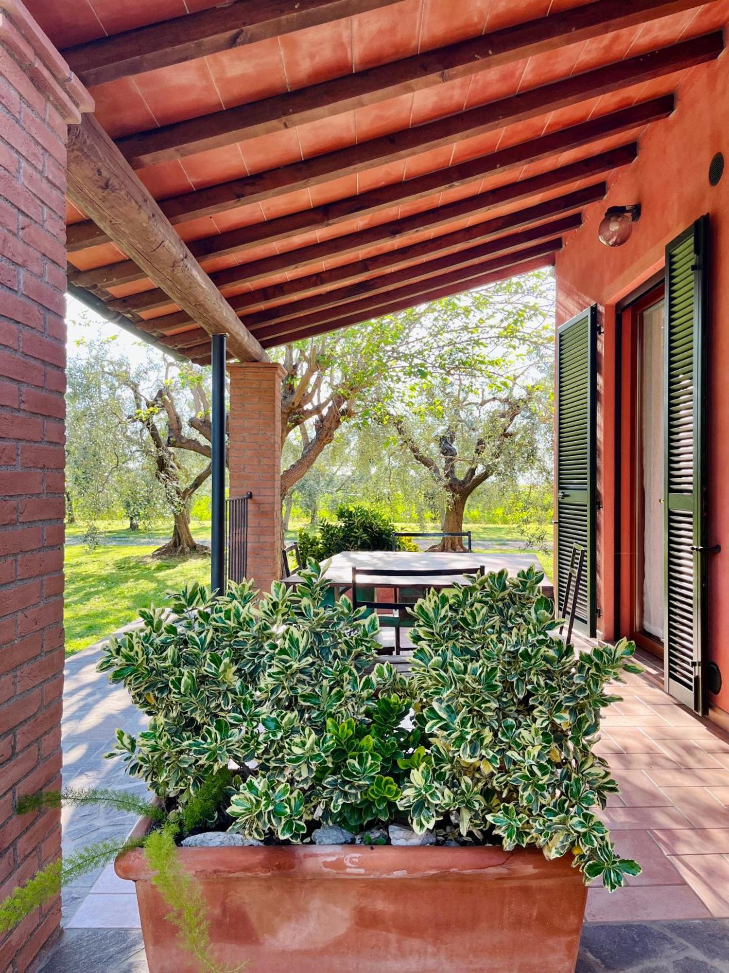 Agriturismo Valdo 格罗塞托 外观 照片