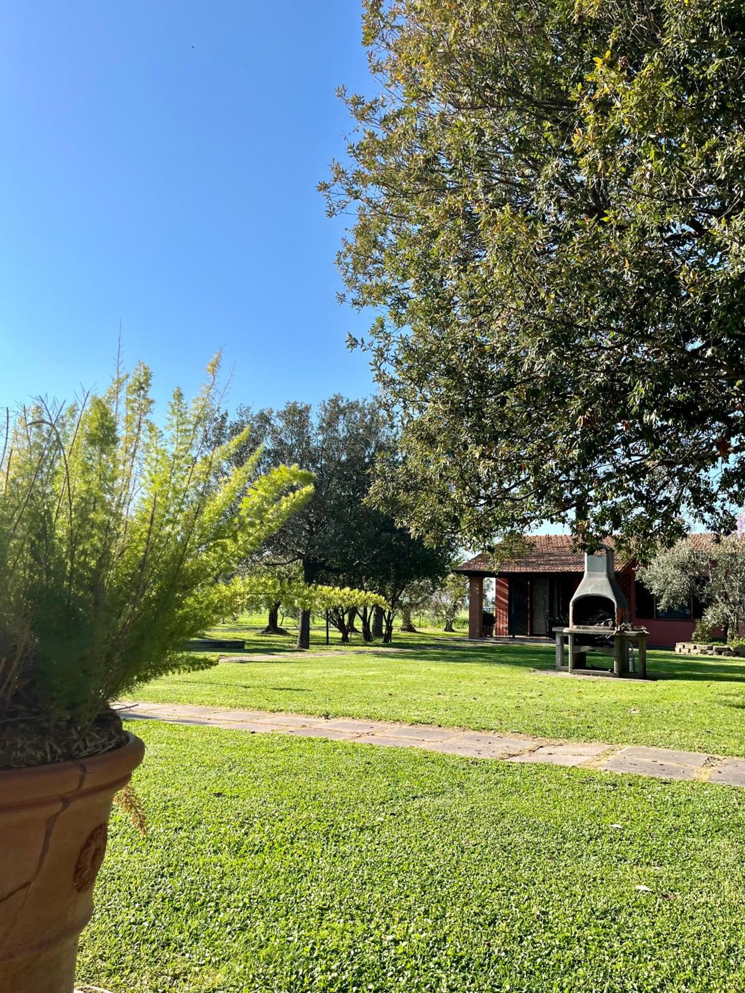 Agriturismo Valdo 格罗塞托 外观 照片