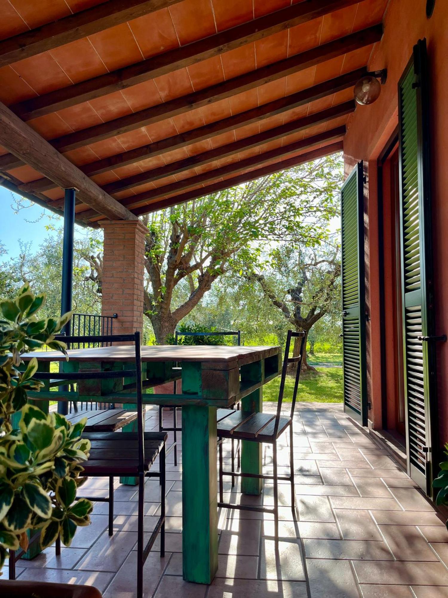 Agriturismo Valdo 格罗塞托 外观 照片