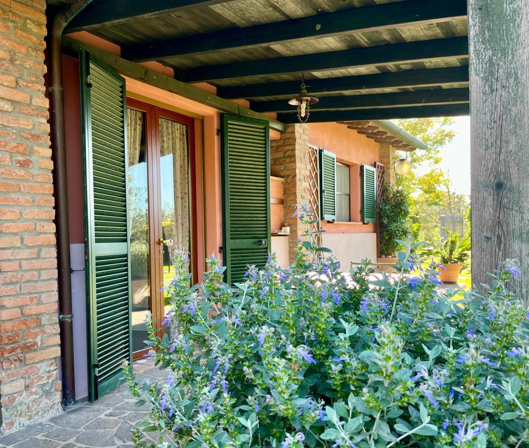 Agriturismo Valdo 格罗塞托 外观 照片