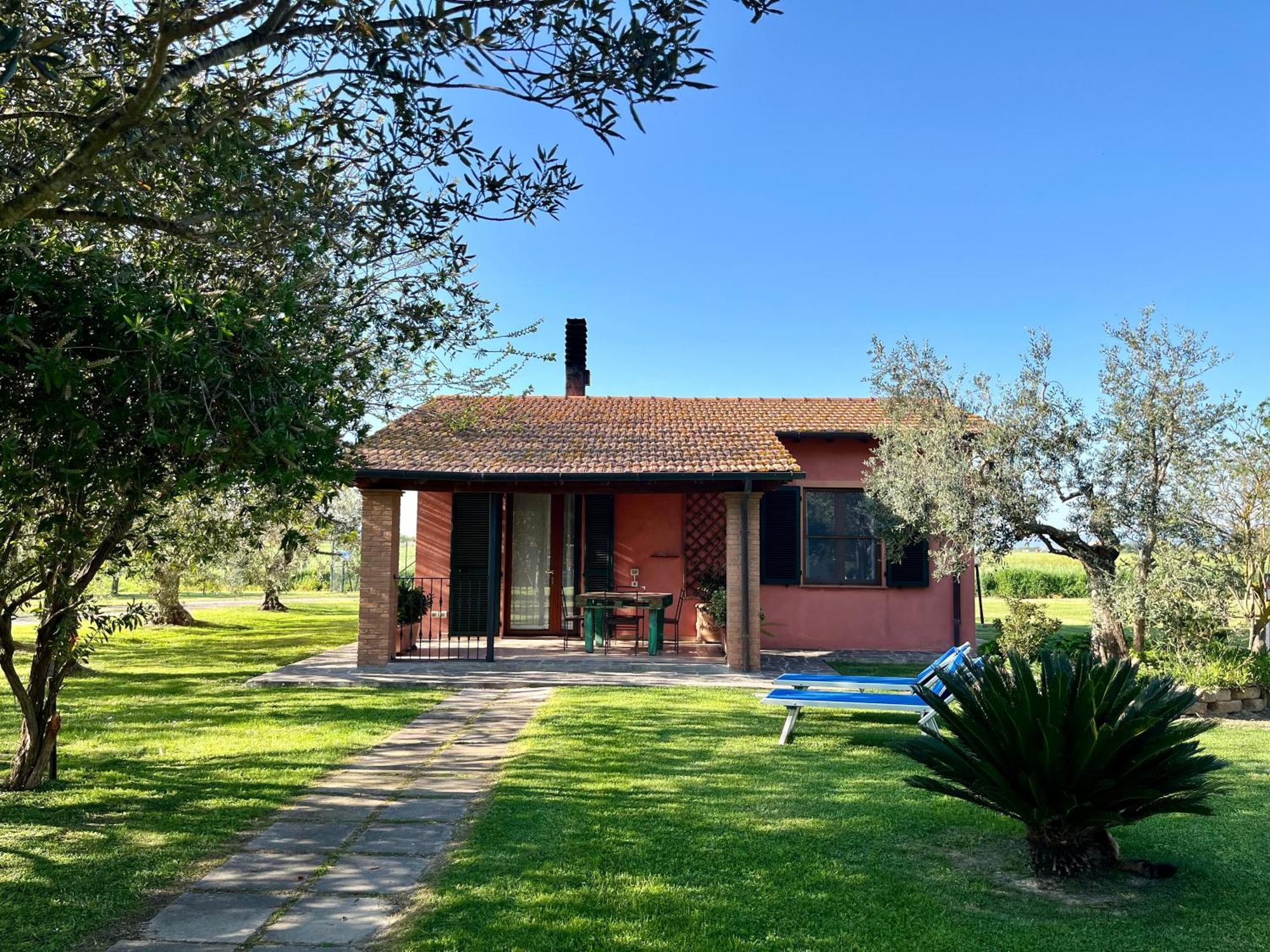 Agriturismo Valdo 格罗塞托 外观 照片
